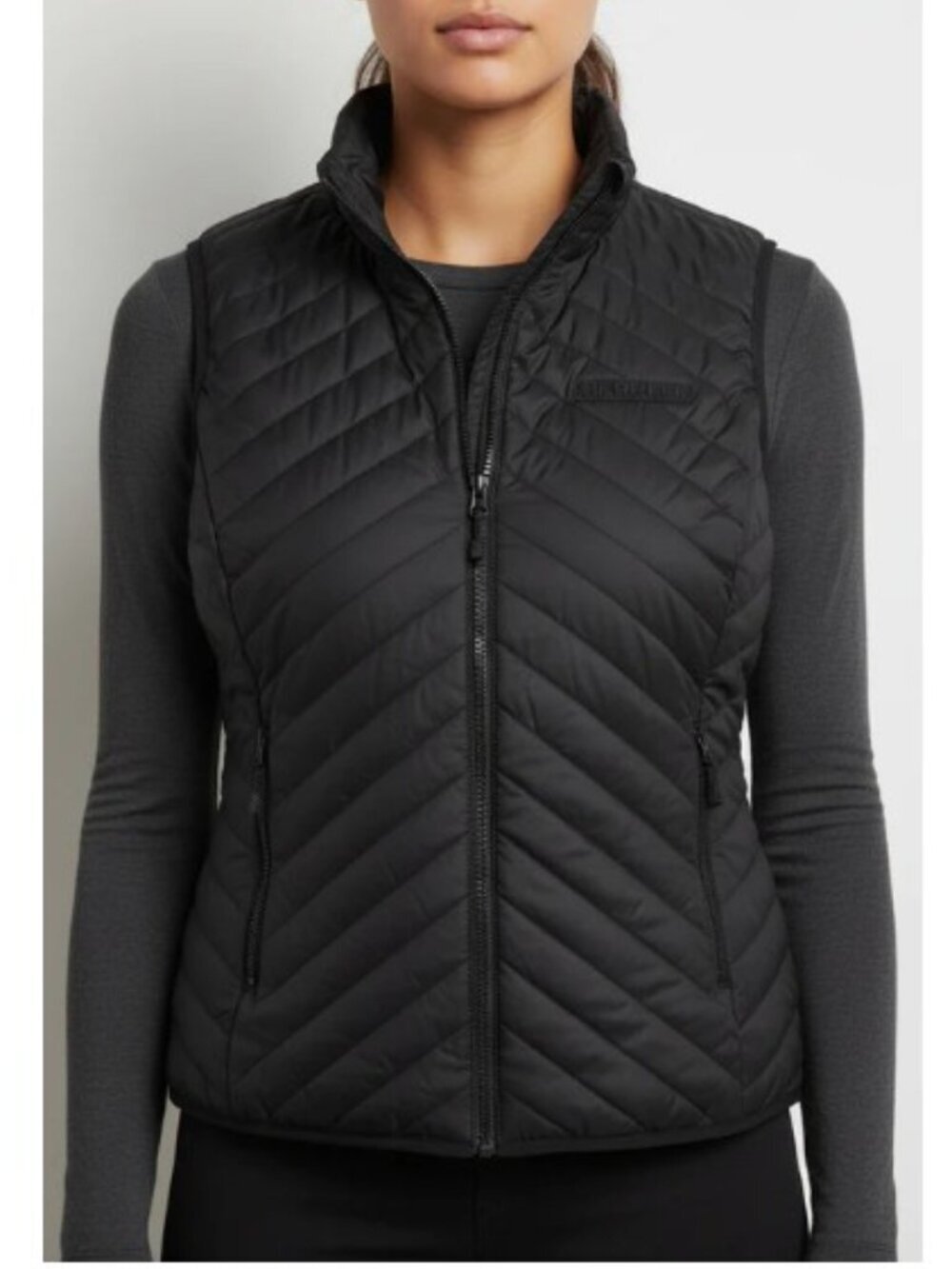 Merrell Consuel Packable Puffer Vest Womens Medium Sleeveless Quilted Nylon